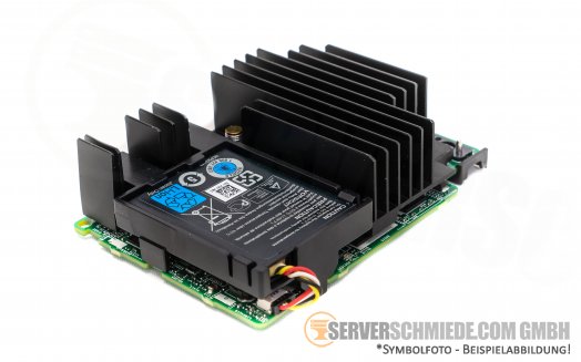 Dell 1GB PERC H730 Mini Mono 12Gb/s SAS SATA Raid Controller for HDD SSD Modularslot + BBU Raid 0,1,5,6,10,50,60, non-Raid (pass through) 0KMCCD