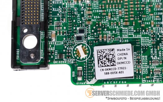 Dell 1GB PERC H730 Mini Mono 12Gb/s SAS SATA Raid Controller for HDD SSD Modularslot + BBU Raid 0,1,5,6,10,50,60, non-Raid (pass through) 0KMCCD