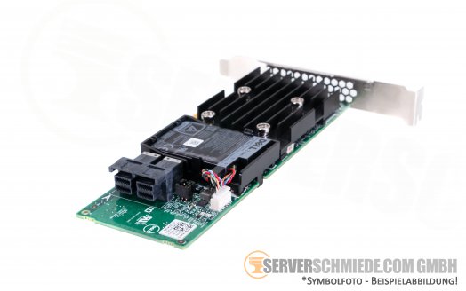 Dell 8GB PERC H740p 12G SAS Storage Controller PCIe x 8 2x SFF-8643 01M71J 03JH35
Raid 0, 1, 10, 5, 50, 6, 60, HBA IT-Mode