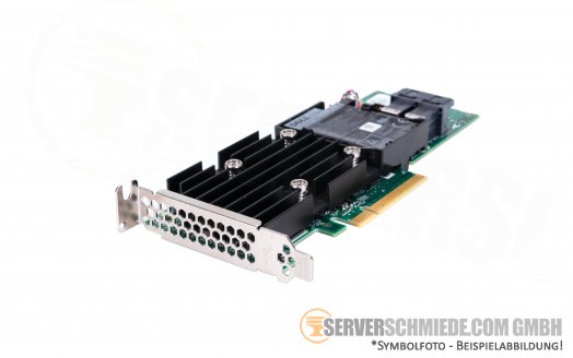 Dell 8GB PERC H740p 12G SAS Storage Controller PCIe x 8 2x SFF-8643 01M71J 03JH35
Raid 0, 1, 10, 5, 50, 6, 60, HBA IT-Mode
