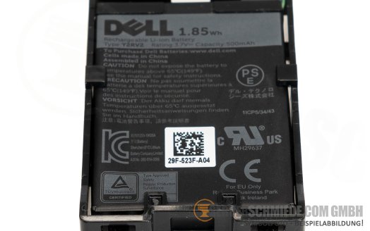 Dell Perc Battery for H745 H755N 3,7V 500mAh 07XF2T