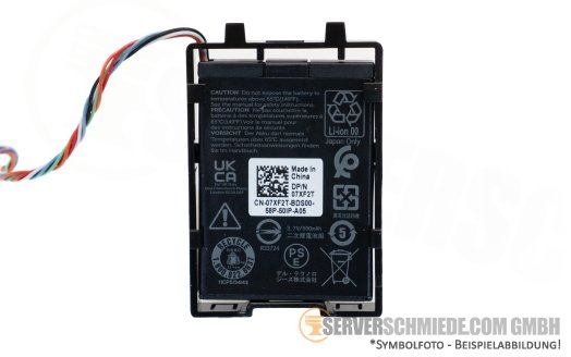 Dell Perc Battery for H745 H755N 3,7V 500mAh 07XF2T +NEW+