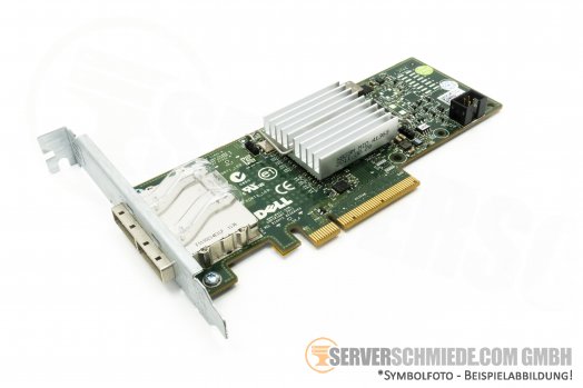 Dell PERC H200E 6Gb/s HBA SAS PCIe External RAID Controller Adapter