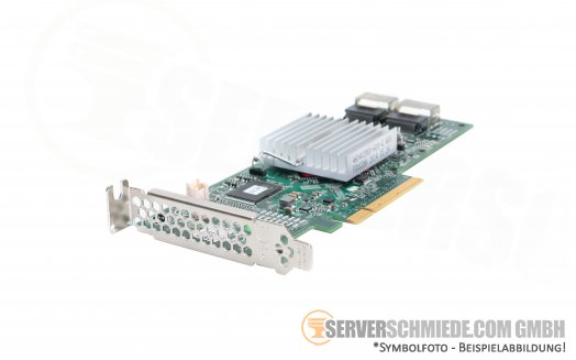 Dell PERC H310 6G 8-Port SAS  Raid PCIe x8 Controller for HDD SSD Raid: 0, 1, 10, 5, 50 - 03P0R3