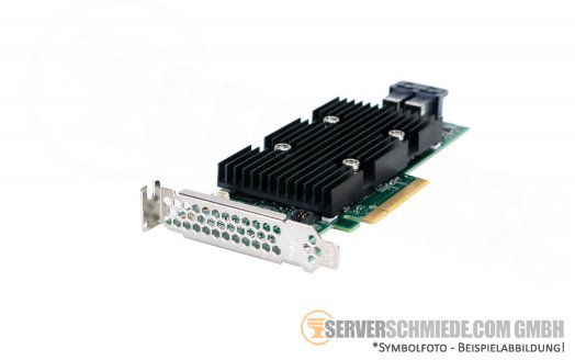 Dell PERC H330 12G SAS Storage Controller PCIe x8 for HDD SSD Raid 0,1,5,10,50, HBA  IT-mode 04Y5H1