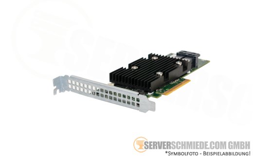 Dell PERC H330 12G SAS Storage Controller PCIe x8 for HDD SSD Raid 0,1,5,10,50, HBA IT-mode  075D1H