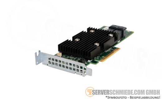 Dell PERC H330 12G SAS Storage Controller PCIe x8 for HDD SSD Raid 0,1,5,10,50, HBA IT-mode  075D1H