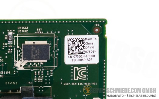 Dell PERC H330 12G SAS Storage Controller PCIe x8 for HDD SSD Raid 0,1,5,10,50, HBA IT-mode  075D1H