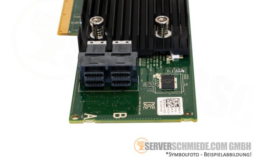 Dell PERC H330 12G SAS Storage Controller PCIe x8 for HDD SSD Raid 0,1,5,10,50, HBA IT-mode  075D1H