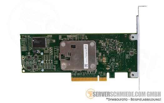 Dell PERC H330 12G SAS Storage Controller PCIe x8 for HDD SSD Raid 0,1,5,10,50, HBA IT-mode  075D1H