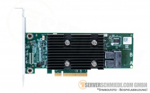 Dell PERC H330+ 12G SAS Storage Controller PCIe x8 for HDD SSD Raid 0,1,5,10,50, HBA IT-mode 0TD2NM 0CG2YM
