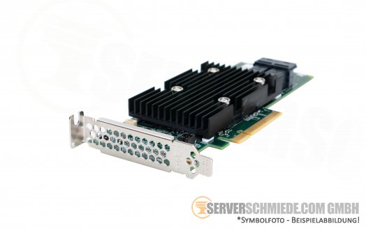 Dell PERC H330+ 12G SAS Storage Controller PCIe x8 for HDD SSD Raid 0,1,5,10,50, HBA IT-mode 0TD2NM 0CG2YM