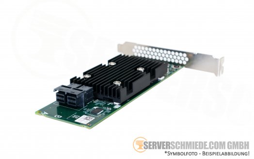 Dell PERC H330+ 12G SAS Storage Controller PCIe x8 for HDD SSD Raid 0,1,5,10,50, HBA IT-mode 0TD2NM 0CG2YM