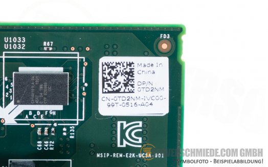 Dell PERC H330+ 12G SAS Storage Controller PCIe x8 for HDD SSD Raid 0,1,5,10,50, HBA IT-mode 0TD2NM 0CG2YM