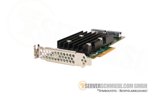 Dell PERC H355 12G SAS Storage Controller PCIe x8 0VCV6T Raid 0 1 10