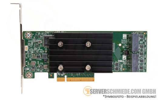 Dell PERC H355 12G SAS Storage Controller PCIe x8 0VCV6T Raid 0 1 10
