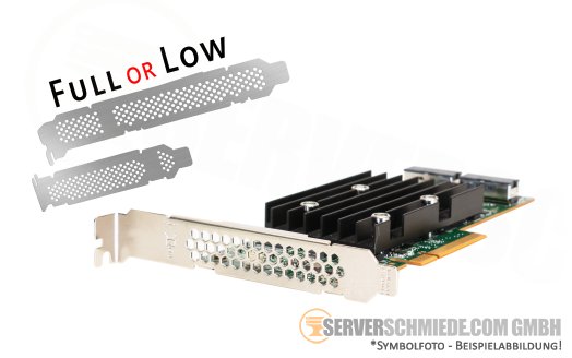 Dell PERC H355 12G SAS Storage Controller PCIe x8 0VCV6T Raid 0 1 10