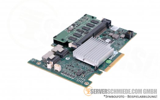 Dell PERC H700 512MB 8 Port 6Gbps SAS/S-ATA PowerEdge RAID Controller (Modular PCIe Slot) 0H2R6M Raid: 0, 1, 5, 6, 10, 50, 60
