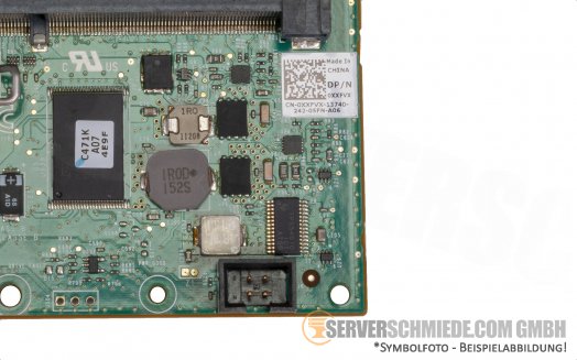 Dell PERC H700 512MB 8 Port 6Gbps SAS/S-ATA PowerEdge RAID Controller (Modular PCIe Slot) 0XXFVX Raid: 0, 1, 5, 6, 10, 50, 60