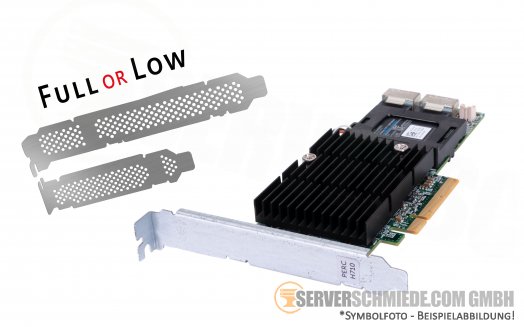 Dell PERC H710 512MB PCIe x8 6G SAS Storage Controller 0VM02C 017MXW incl. BBU 070K80 / Raid: 0, 1, 10, 5, 50, 6, 60