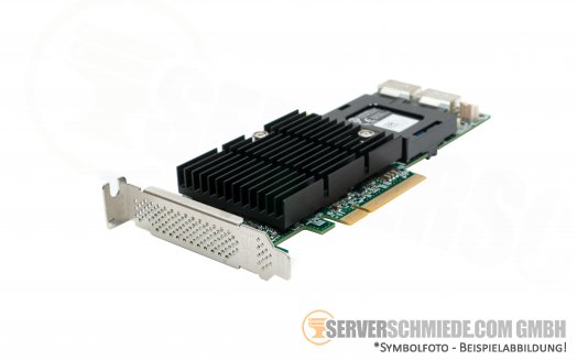 Dell PERC H710p 1GB 6G SAS PCIe x8 Raid Storage Controller 07GCGT incl. BBU 070K80 / Raid: 0, 1, 10, 5, 50, 6, 60