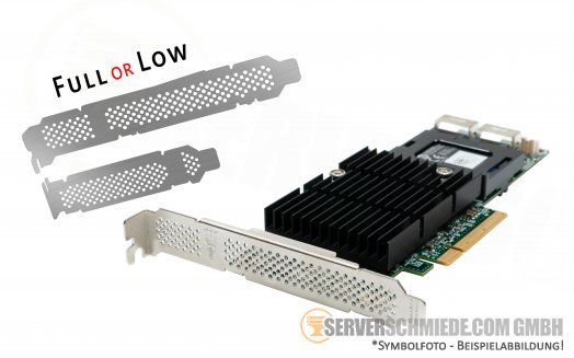 Dell PERC H710p 1GB 6G SAS PCIe x8 Raid Storage Controller 07GCGT incl. BBU 070K80 / Raid: 0, 1, 10, 5, 50, 6, 60