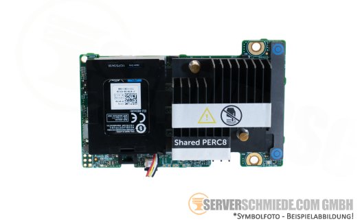 Dell PERC H710p 1GB 6G SAS Shared PERC8 Internal Mini Mono RAID Storage Controller VRTX incl. BBU 0P3WV4