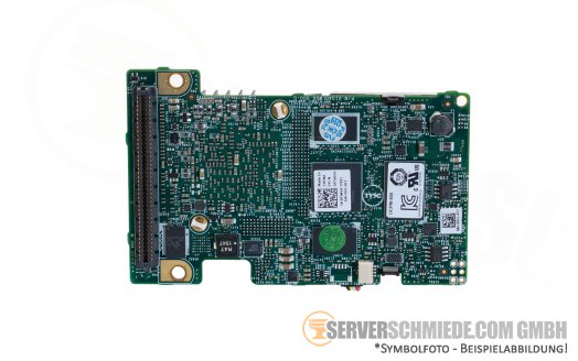 Dell PERC H710p 1GB 6G SAS Shared PERC8 Internal Mini Mono RAID Storage Controller VRTX incl. BBU 0P3WV4