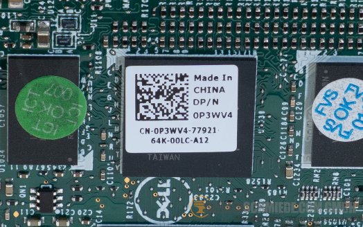 Dell PERC H710p 1GB 6G SAS Shared PERC8 Internal Mini Mono RAID Storage Controller VRTX incl. BBU 0P3WV4