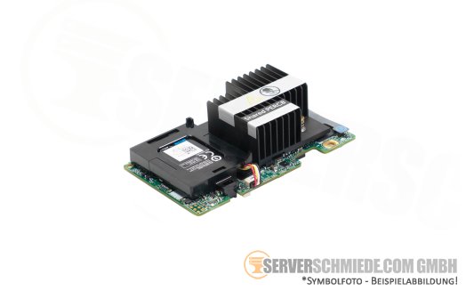 Dell PERC H710p 1GB 6G SAS Shared PERC8 Internal Mini Mono RAID Storage Controller VRTX incl. BBU 0P3WV4