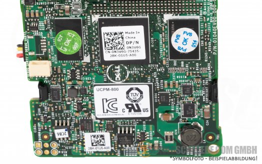 Dell PERC H710P 1GB Mini Mono 6G SAS SATA Raid Controller for HDD SSD Modularslot + BBU Raid 0,1,5,6,10,50,60 0N3V6G