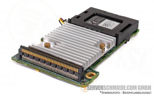 Dell PERC H710 512MB Mini Blade Raid Controller  6Gb/s PCIe x8 SAS RaidController 0PK2W9 incl. BBU 070K80 / Raid: 0, 1, 10, 5, 50, 6, 60