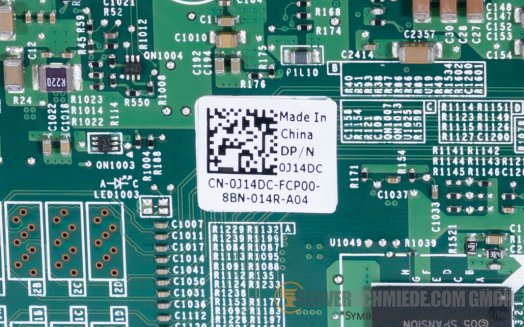 Dell PERC H730p 12G SAS 2GB Dual Port SFF-8643 PCIe x8 Controller Raid 0,1,10,5,50,6,60 incl. Batterie 0J14DC