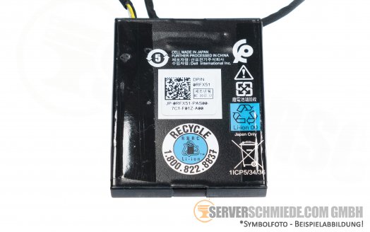 Dell PERC H730p blade C6420 12G SAS SATA Raid Controller for HDD SSD Modularslot + BBU Raid 0,1,5,6,10,50,60, non-Raid (pass through) 7XTY8 3X31R
