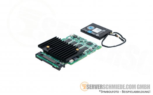 Dell PERC H730p blade C6420 12G SAS SATA Raid Controller for HDD SSD Modularslot + BBU Raid 0,1,5,6,10,50,60, non-Raid (pass through) 7XTY8 3X31R