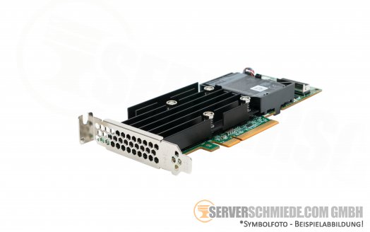 Dell PERC H750 PCIe x8 12G SAS SATA 8GB Raid Controller 0HYM6Y for HDD SSD + BBU Raid 0,1,5,6,10,50,60, non-Raid (pass through)