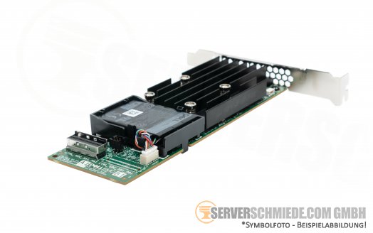 Dell PERC H750 PCIe x8 12G SAS SATA 8GB Raid Controller 0HYM6Y for HDD SSD + BBU Raid 0,1,5,6,10,50,60, non-Raid (pass through)