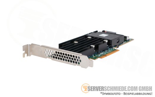 Dell PERC H755 8GB 8-Port SAS PCIe 4.0 x8 RAID Controller Raid 0, 1, 5, 6, 10, 50, 60, HBA IT-Mode 029XMF