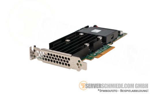 Dell PERC H755 8GB 8-Port SAS PCIe 4.0 x8 RAID Controller Raid 0, 1, 5, 6, 10, 50, 60, HBA IT-Mode 029XMF