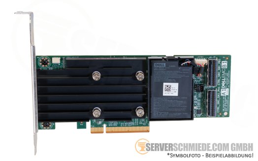 Dell PERC H755 8GB 8-Port SAS PCIe 4.0 x8 RAID Controller Raid 0, 1, 5, 6, 10, 50, 60, HBA IT-Mode 029XMF