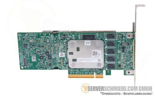 Dell PERC H755 8GB 8-Port SAS PCIe 4.0 x8 RAID Controller Raid 0, 1, 5, 6, 10, 50, 60, HBA IT-Mode 029XMF