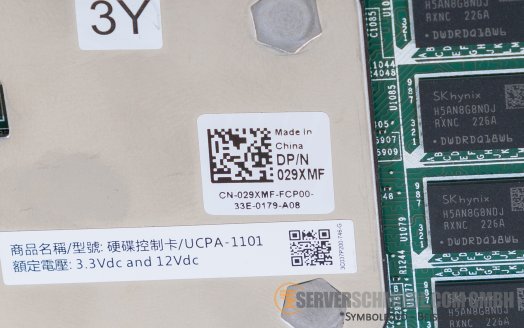 Dell PERC H755 8GB 8-Port SAS PCIe 4.0 x8 RAID Controller Raid 0, 1, 5, 6, 10, 50, 60, HBA IT-Mode 029XMF