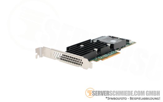 Dell PERC H755 8GB 8-Port SAS PCIe 4.0 x8 RAID Controller Raid 0, 1, 5, 6, 10, 50, 60, HBA IT-Mode 029XMF +NEW+
