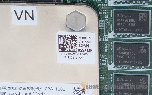 Dell PERC H755 8GB 8-Port SAS PCIe 4.0 x8 RAID Controller Raid 0, 1, 5, 6, 10, 50, 60, HBA IT-Mode 029XMF +NEW+