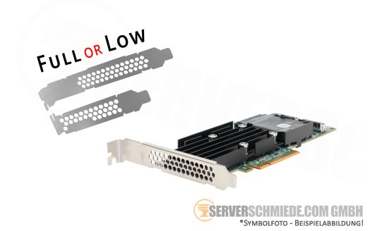 Dell PERC H755 8GB 8-Port SAS PCIe 4.0 x8 RAID Controller Raid 0, 1, 5, 6, 10, 50, 60, HBA IT-Mode 029XMF +NEW+
