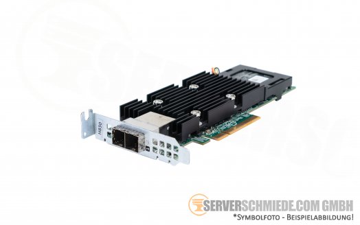 Dell PERC H830 12G SAS 2GB PCIe x8 Raid Controller HDD SSD Raid: 0, 1, 5, 6, 10, 50, 60 2x SFF-8644 extern