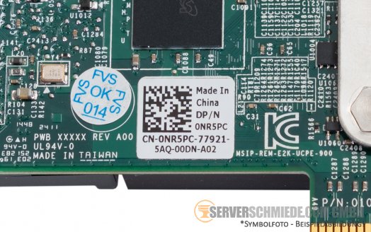 Dell PERC H830 12G SAS 2GB PCIe x8 Raid Controller HDD SSD Raid: 0, 1, 5, 6, 10, 50, 60 2x SFF-8644 extern