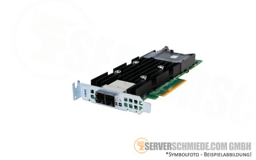 Dell PERC H840 12G SAS 4GB PCIe Raid Controller HDD SSD Raid: 0, 1, 5, 6, 10, 50, 60 2x SFF-8644 extern