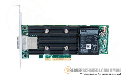 Dell PERC H840 12G SAS 4GB PCIe Raid Controller HDD SSD Raid: 0, 1, 5, 6, 10, 50, 60 2x SFF-8644 extern