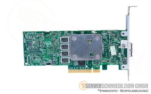Dell PERC H840 12G SAS 4GB PCIe Raid Controller HDD SSD Raid: 0, 1, 5, 6, 10, 50, 60 2x SFF-8644 extern